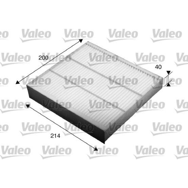 Valeo 715532 Filter Innenraumluft FüR Alfa Romeo 159 Brera Spider 939-image