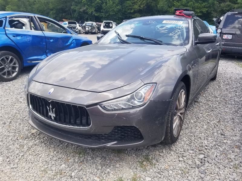 Automatic Transmission 2015 MASERATI GHIBLI 3.0L Q4 AWD 62K MILES