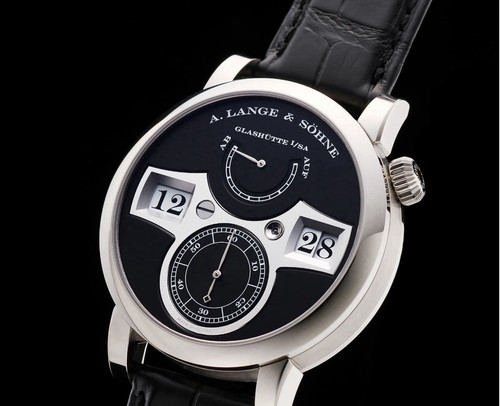 A. Lange & Sohne Zeitwerk 140.029 White Gold 41.9mm 2019 Box &...
