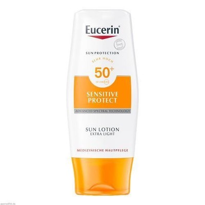 2x EUCERIN Sun Lotion extra leicht LSF 50 150 ML