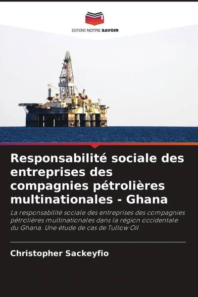 Responsabilité Sociale Des Entreprises Des Compagnies PéTrolièRes...-image