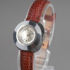 RADO DIASTAR7 Mechanical Wristwatch Women's Watch Silver 21mm New Leather Band
