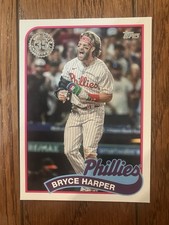 2024 Topps Series 1 Bryce Harper 35th Anniversary #89B-23 NM-M