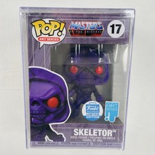 Funko Pop! Art Series: Masters Of The Universe Skeletor #17 Funko Shop Exclusive