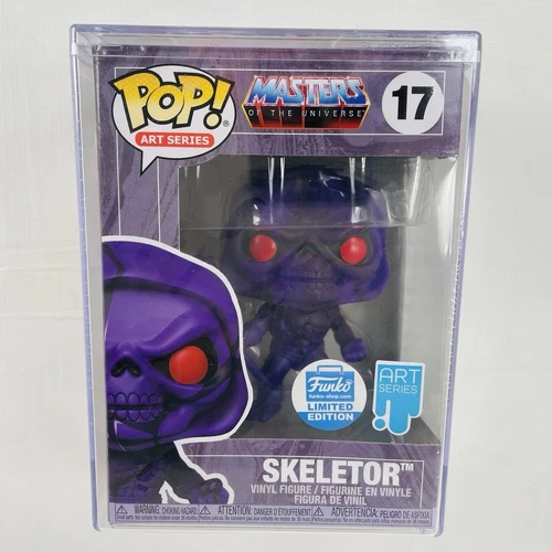 Funko Pop! Art Series: Masters of the Universe Skeletor #17 Funko Shop Exclusive