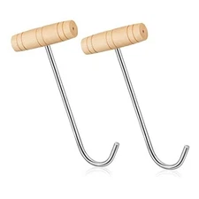  2 Pcs Boot Pulls with Handle Boot Hooks Long Shoes Pull 6.7 x 4.3 Inches