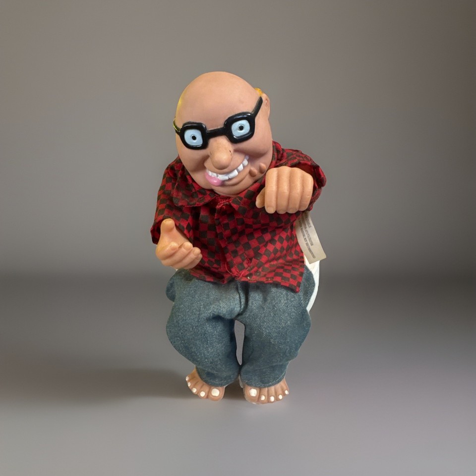 Commode Charlie is a vintage animatronic toilet gag toy that farts and sings — an utterly unhinged collector's piece that no one sees coming.