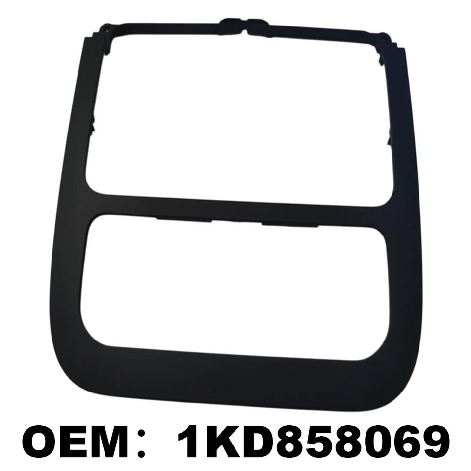 1KD858069 Air Conditioning Switch Panel Fit for Jetta For MK5 Black Color - Image 2 of 4