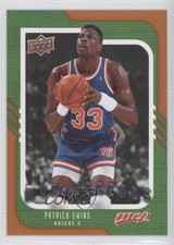 2008-09 Upper Deck MVP MVP Legends Patrick Ewing #255 HOF 0m8