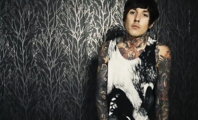 Drop Dead Clothing 2013 summer collection Dog Tank Top BMTH Bring Me The Horizon