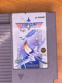 NES Nintendo Top Gun Video Game Cartridge Only Not Tested As Is 
