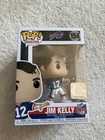 JIM KELLY Buffalo Bills Funko Pop! NFL #154 Collectible Vinyl Figure  W/ Protect