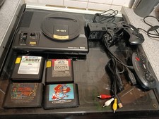 plz read description before buying** Sega Mega Drive 1 Console Bundle