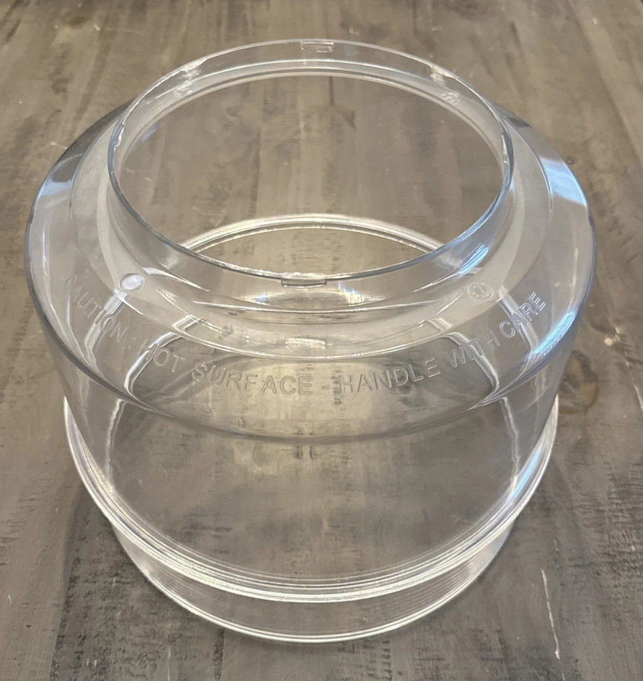 Horno infrarrojo NuWave Pro - cúpula de plástico + anillo extensor 20301 20302 20303 20304 Foto 2 de 3