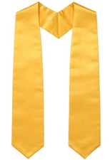 Graduation Stole Gold