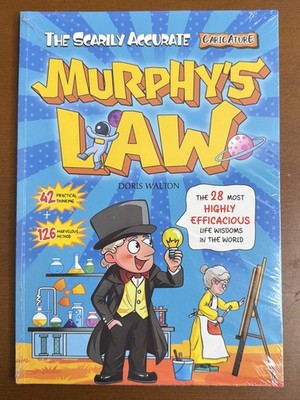 The Scarily Accurate Murphy's Law by Doris Walton Paperback, FACTORY SEALED
