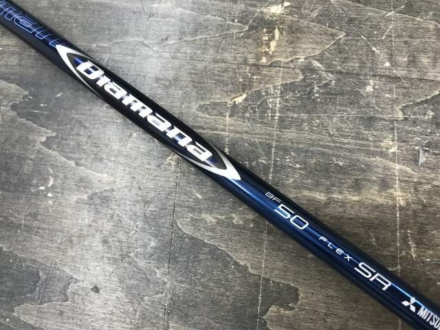 Bridgestone TOUR B XD-F 2018 Fairway Wood 5W Diamana BF50 (SR