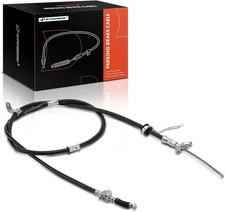 Rear Passenger Side Parking Brake Cable Assembly Compatible with Toyota Lexus