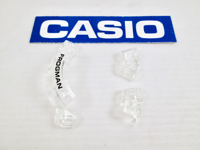 Genuine G-Shock Frogman GWF-A1000BRT GWFA1000BRT watch clear resin bezel set X 3