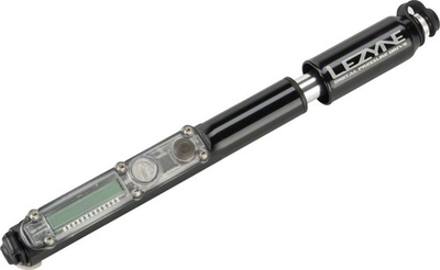 #ad #ad Lezyne Digital High Pressure Frame Pump CNC Aluminum Reversible $79.99