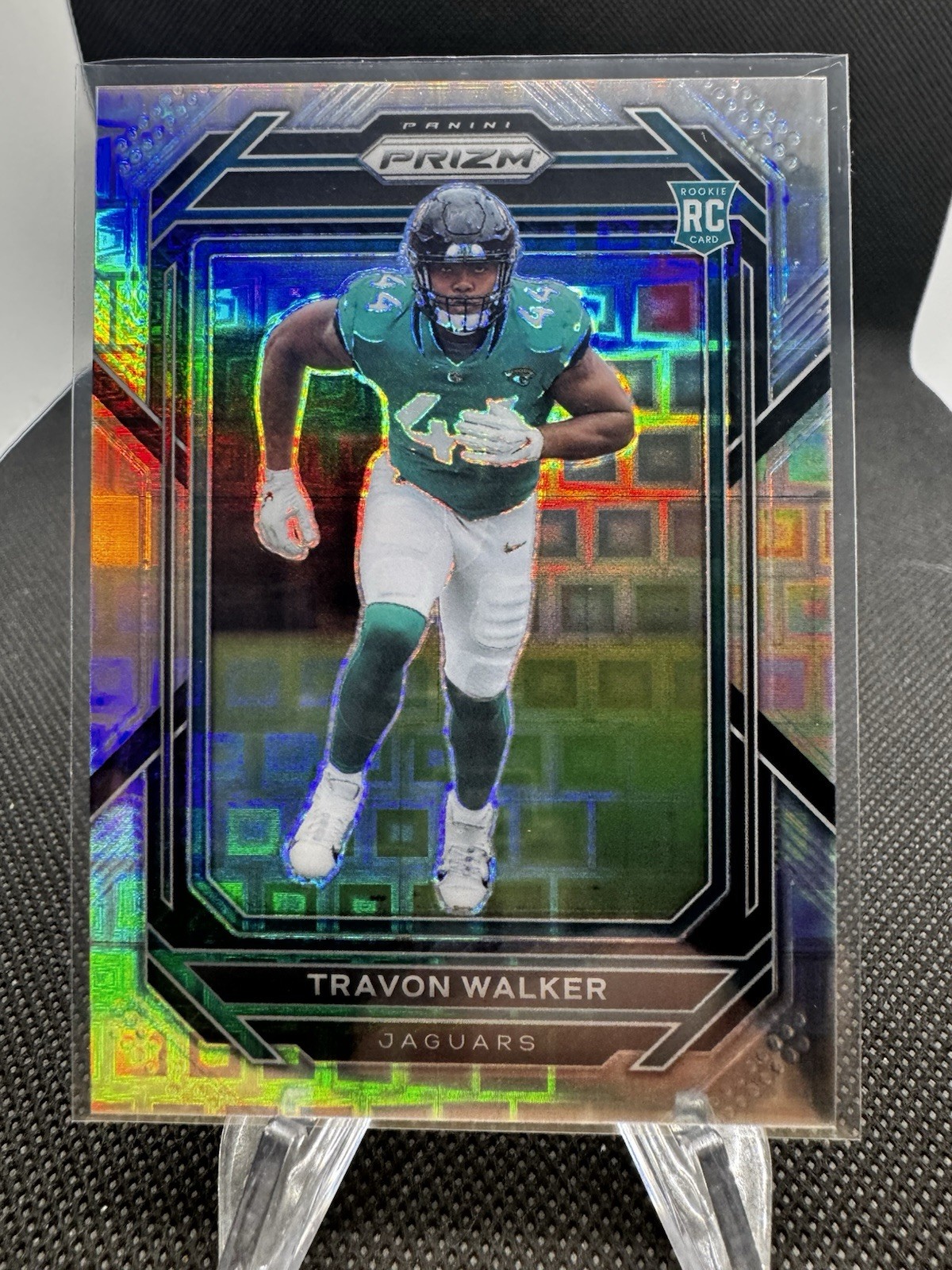 2022 Panini Prizm #339 Travon Walker Premium Pandora #'d 110/400 G2