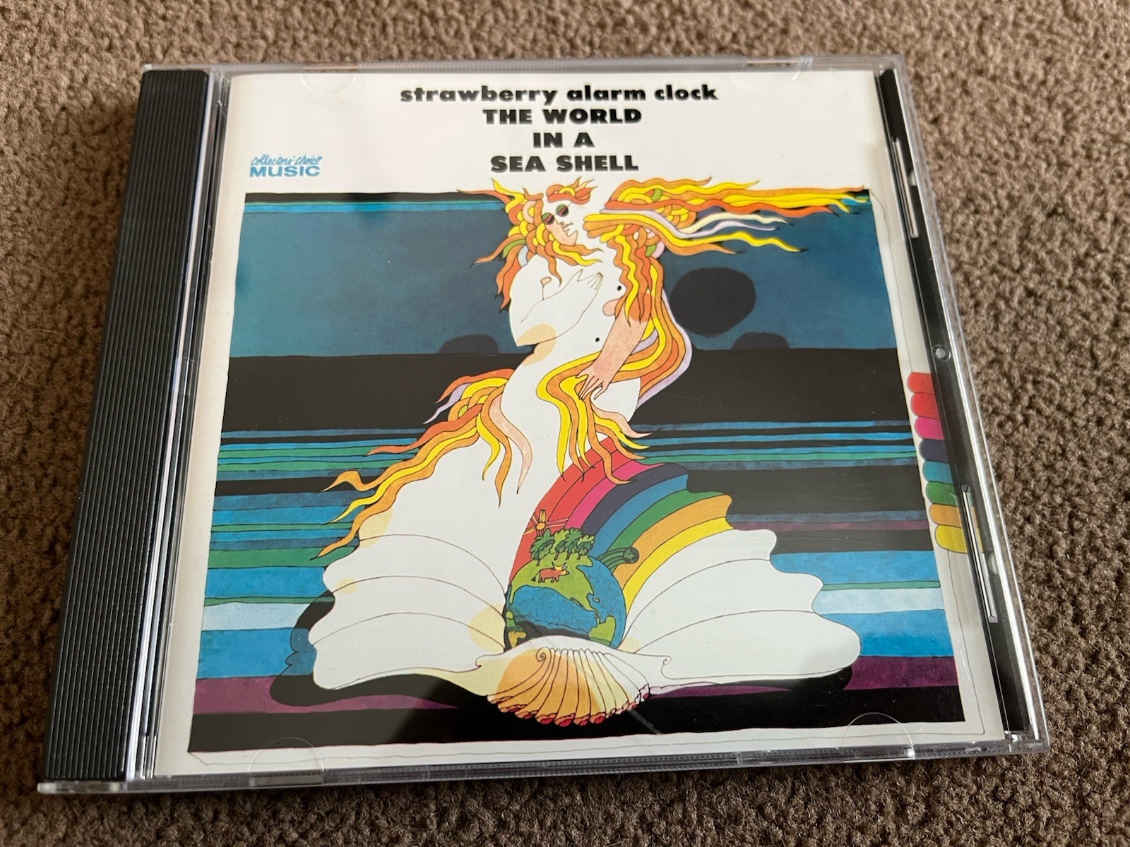 Strawberry Alarm Clock - The World In A Sea Shell - CD (2005) Psych 1968