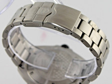 TAG Heuer Formula 1 WAZ1110.BA0875 Quartz Black Steel Gents Sports Date Watch 7