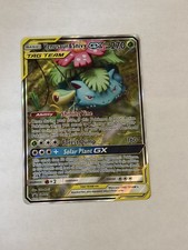 Venusaur and Snivy GX  SM229 Ultra Rare LP - Pokémon Sun and Moon Promo -  on eBay