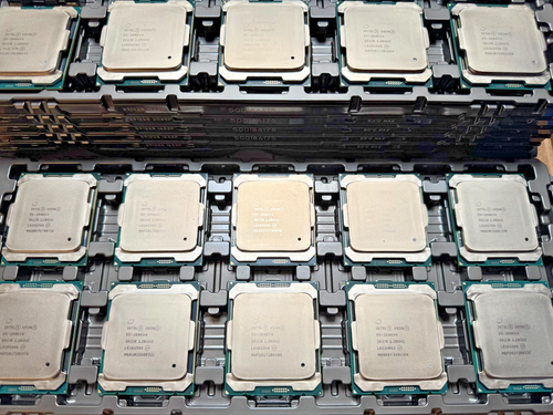 Intel Xeon E5-2696V4 2.20GHz 22 Core SR2J0 (very similar as 2699V4 but cheaper) - Picture 2 of 6