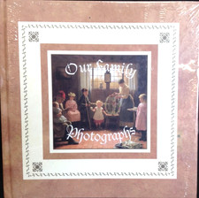 NEW Our Family Photographs Robert Frederick Picture Photo Memories Album