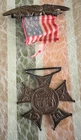 Civil War Union Army Veteran Metal Membership Badge of the GAR Grand Army