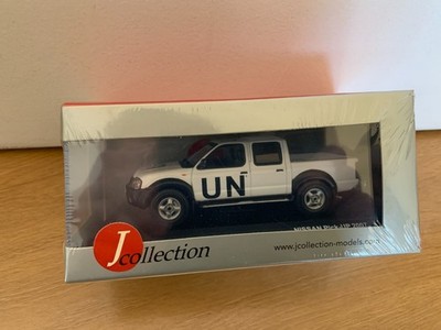 Ixo J-Collection 2007 Nissan Navara NP300 Pick-Up UN Modellauto 1/43 OVP RAR JDM
