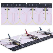1:400 Aircraft Runway Apron Mat Model Plane Diorama Display Base Rug Quality Mat