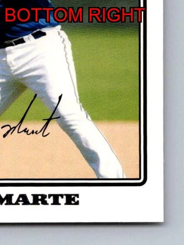 Andy Marte Third Baseman Cleveland Indians Topps 2006 Card 645 - Picture 7 of 12
