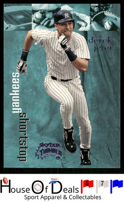 1999 SkyBox Thunder #273 Derek Jeter Rant New York Yankees Card