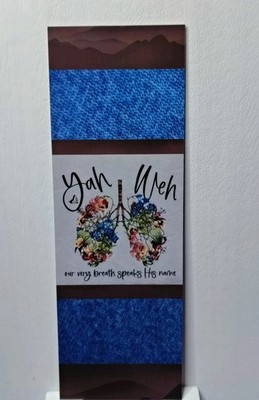 Yahweh Breath of Life Christian Bookmark