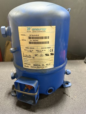 Danfoss Air conditioning pump R22 New open box -Free Shipping ...