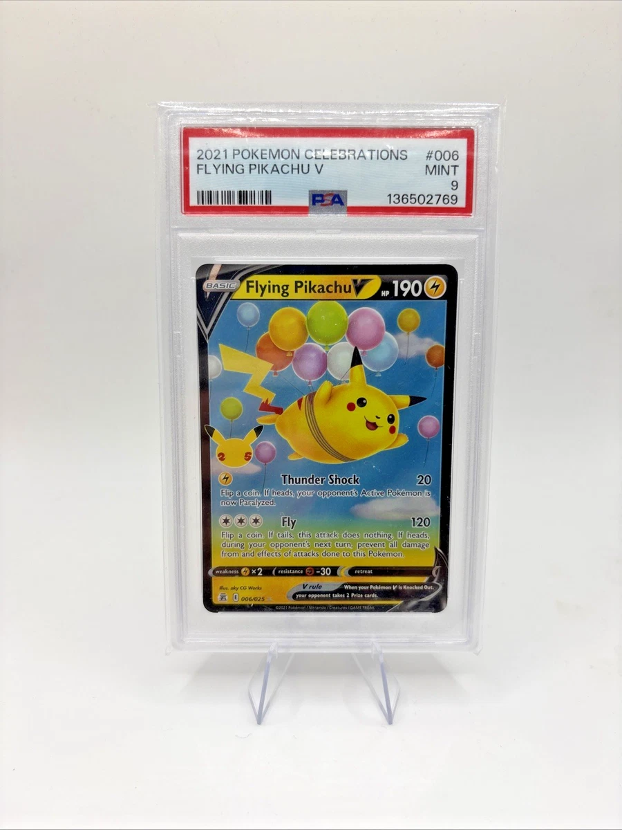 Flying Pikachu V Pokémon TCG Cards for sale | eBay