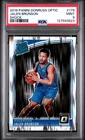 3823 Jalen Brunson 2018 Panini Donruss Optic #179 Shock Rated Rookie RC PSA 9