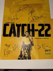 Catch 22 HULU Poster George Clooney Lewis Pullman SIGNED By Crew Cast — photo 4