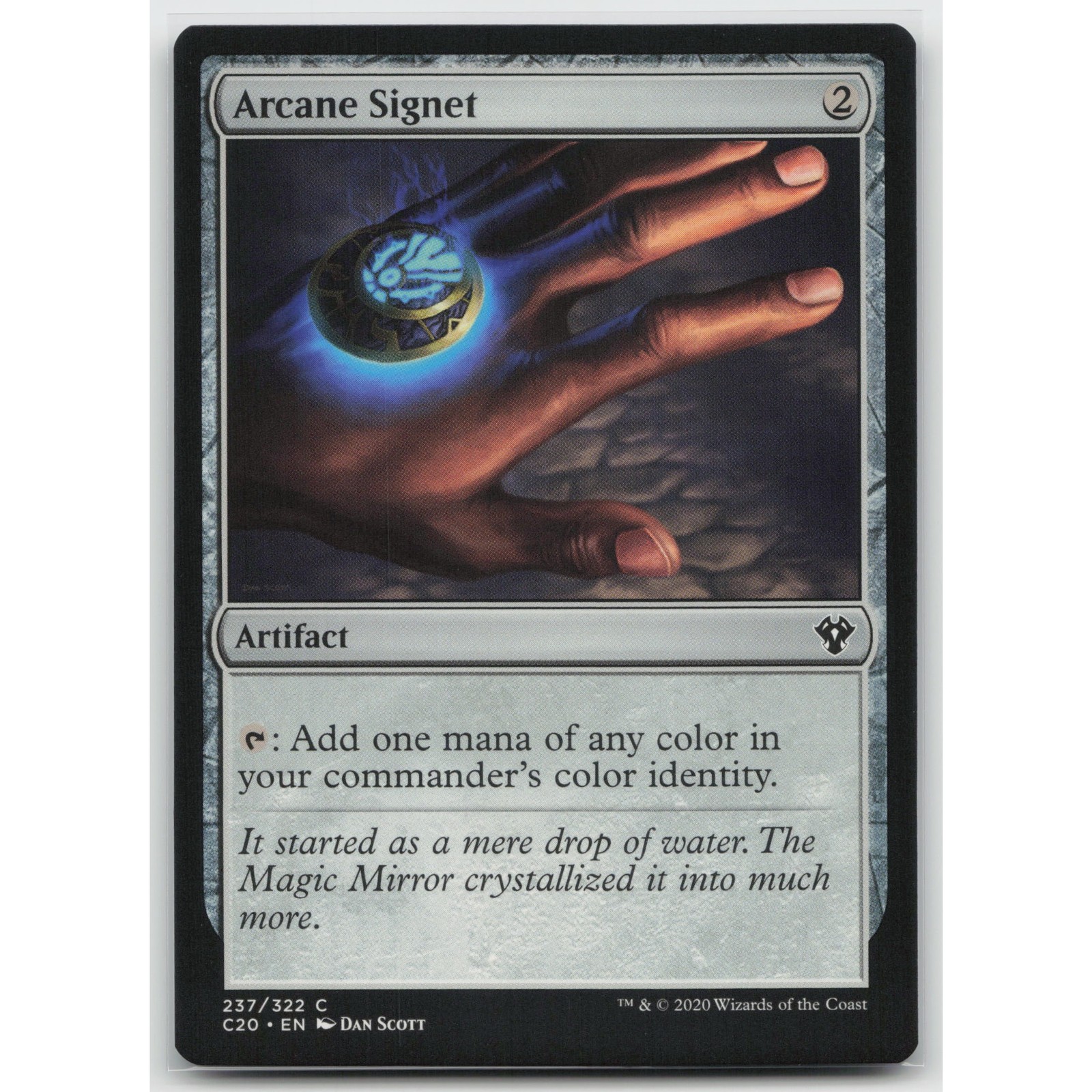 Arcane Signet Commander 2020 237 Common NM MTG