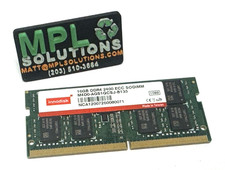 Innodisk 16GB DDR4 2400 ECC SODIMM PC4-19200 Laptop Server RAM PERFECT TESTED