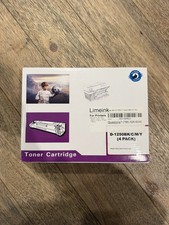 CMYK Laser Toner Cartridge Compatible Dell 1250c/ 1350cnw/1355cn/1345cnw 4-Pack