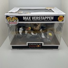 Funko Pop! Figura Vinilo RIDES Max Verstappen Red Bull Racing #307
