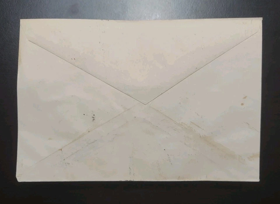 1963 PALESTINE GAZA EGYPT MANDATE RED CROSS CRESCENT SET 2 STAMP FIRST DAY COVER - Image 4 of 4