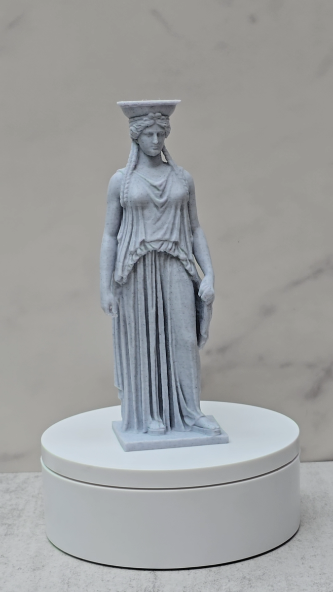 Caryatid Greek Female Statue Classical Ancient Sculpture Home