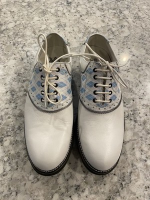  Lambda Golf Shoes Women Size US 6/6.5  EU 37 UK4/4.5 Handmade Near Mint 