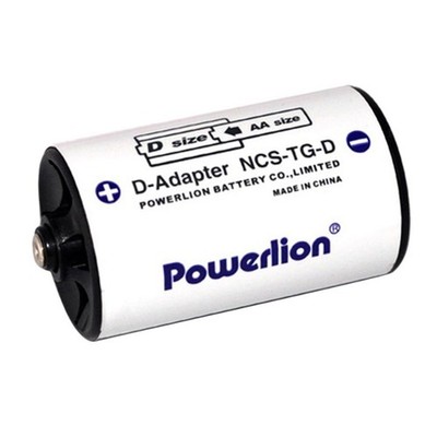 1 Pack Batterie AA Auf D Größe Adapter Konverter Halter Switcher