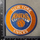 New York Knicks NBA Basketball Embroidered Iron On Patch