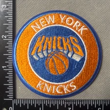 New York Knicks NBA Basketball Embroidered Iron On Patch